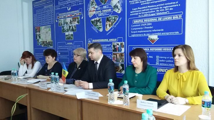 Proiectului „Reforma Structurală a Învățământului  Profesional Tehnic în Republica Moldova”.