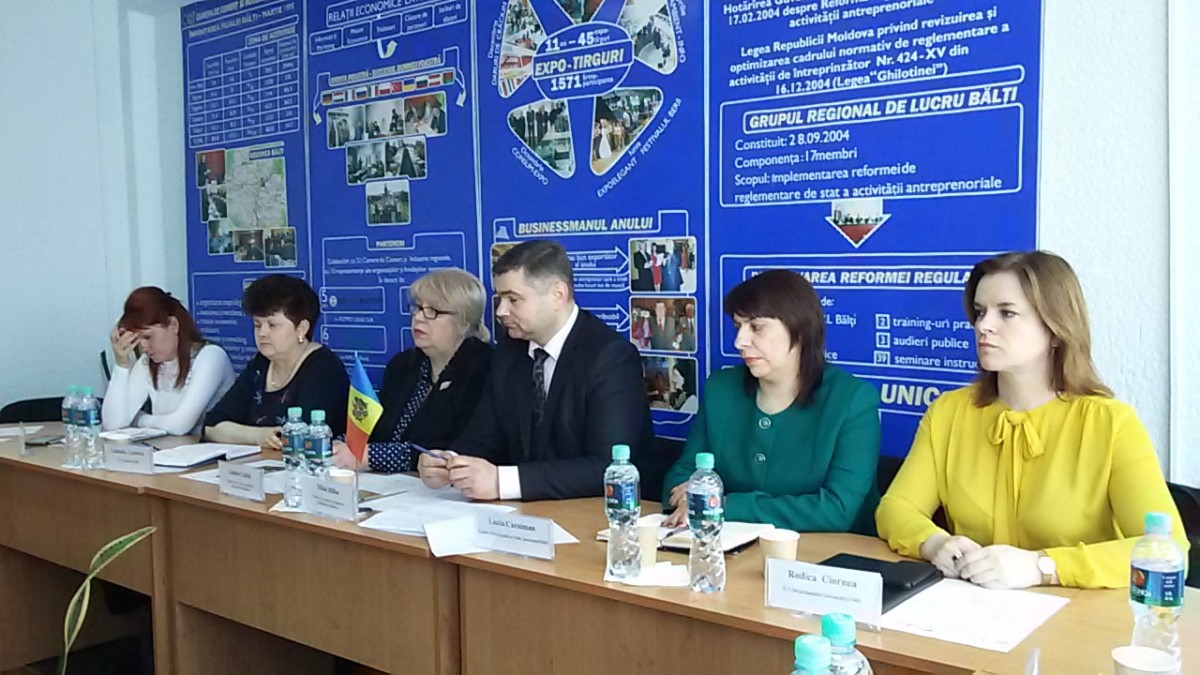 Proiectului „Reforma Structurală a Învățământului  Profesional Tehnic în Republica Moldova”.