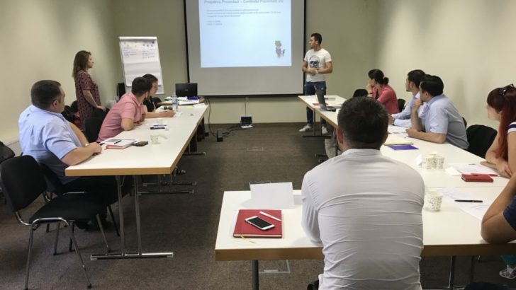 Programul de pregătire și perfecționare a maiștrilor de la întreprinderile din diferite sectoare ale economiei Republicii Moldova