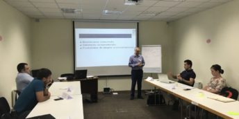 Participanții la Programul Fit for Partnership with Germany continuă activ instruirile