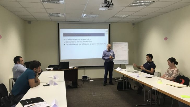 Participanții la Programul Fit for Partnership with Germany continuă activ instruirile