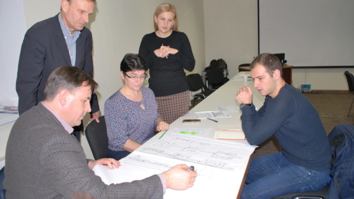 La CCI a RM s-a dat startul primei etape a “Programului de sporire a calificării managerilor Moldova – Austria”