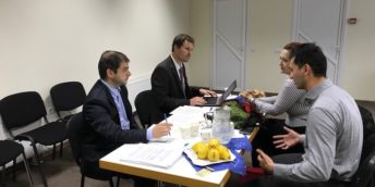 Отборочные интервью кандидатов в Программу „Fit for partnership with Germany“