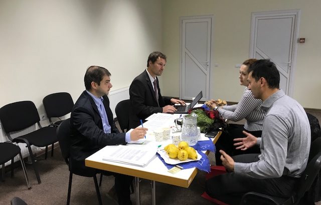 Отборочные интервью кандидатов в Программу „Fit for partnership with Germany“