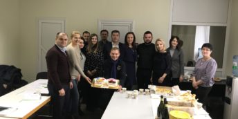 În incita Camerei de Comerţ şi Industrie a Republici Moldova s-a desfăşurat etapa a treia a “Programului de sporire a calificării managerilor Moldova – Austria”