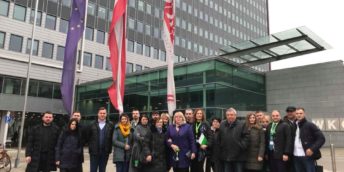 Vizita de studiu, organizată în cadrul Programului de sporire a calificării managerilor Moldova-Austria.