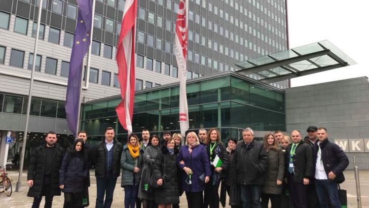 Vizita de studiu, organizată în cadrul Programului de sporire a calificării managerilor Moldova-Austria.