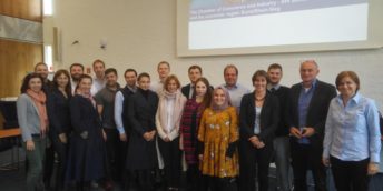Группа из Молдовы и Беларуси посетила Торгово-промышленную палату г. Бонна