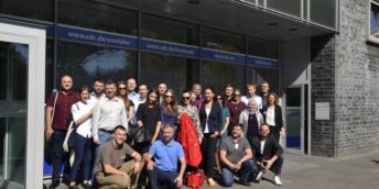 Группа предпринимателей из Молдовы и Республики Беларусь в Кельне