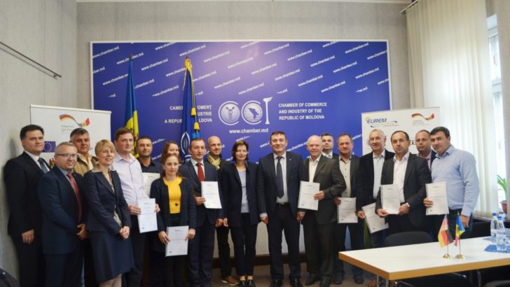 Reprezentanții APL din 14 raioane au fost certificați în domeniul energetic