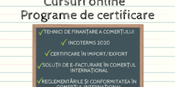 Programe de certificare online în colaborare cu ICC Academy și Academia Exporatorilor CCI RM