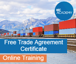 Free Trade Agreement Certificate (FTAC)