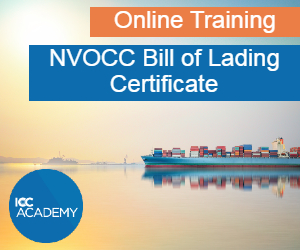 IMB NVOCC Bill of Lading Certificate (NBL)
