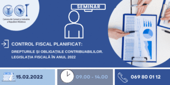 Control fiscal planificat: drepturile și obligațiile contribuabililor. Legislația fiscală în anul 2022