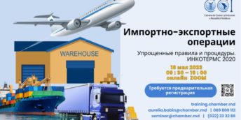 Seminar Online: Operațiuni de import-export: reguli și proceduri simplificate