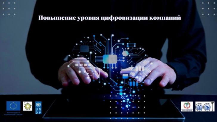 Торгово-промышленная палата Республики Молдова запускает новый проект, направленный на повышение уровня цифровизации компаний на обоих берегах Днестра