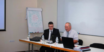 Proba practică din cadrul examenului de absolvire a cursului EUREM