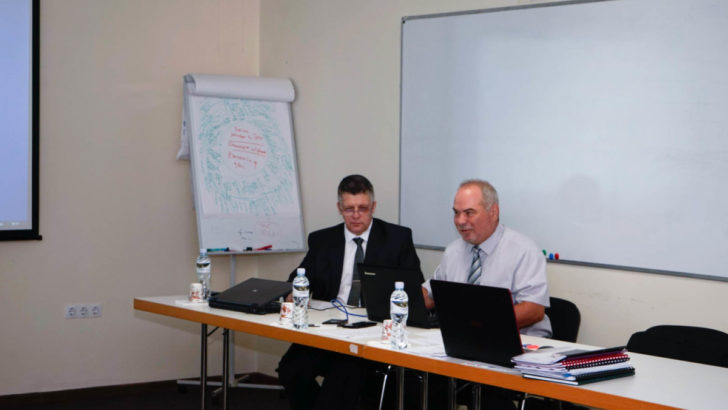 Proba practică din cadrul examenului de absolvire a cursului EUREM