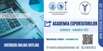 Program de instruire ”Academia Exportatorilor”