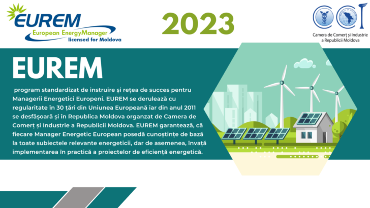 EUREM 2023 – Европейский энергоменеджер, стандартизированная программа, разработанная для обучения энергоменеджеров на европейском уровне.