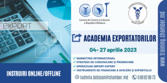 Program de instruire ”Academia Exportatorilor”