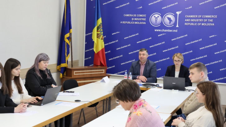 Conferința finală a proiectului  „Creșterea nivelului de digitalizare a companiilor de pe ambele maluri ale râului Nistru”