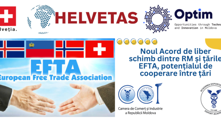 Информационные сессии по экспорту для развития торговли со странами ЕАСТ