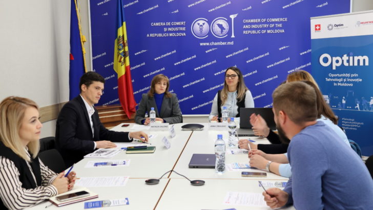 Antreprenorii din țară participă la o serie de sesiuni de informare privind noul Acord de liber schimb dintre RM și țările EFTA (Elveția, Norvegia, Islanda, Liechtenstein)