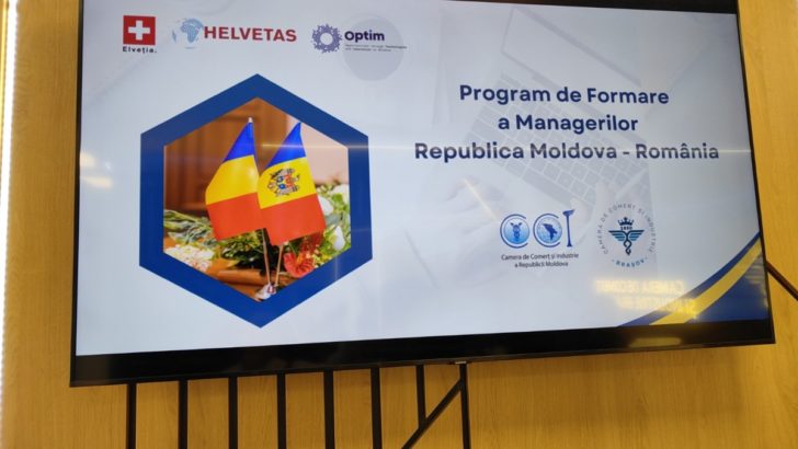 Vizita de studiu în Brașov în cadrul Programului de Sporire a Capacităților Managerilor „Republica Moldova – România”