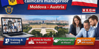 Programul de sporire a calificării managerilor Moldova-Austria