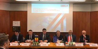 29 de întreprinzători de pe ambele maluri ale râului Nistru însoțiți de factori de decizie din țara noastră au participat la Forumul Economic Republica Moldova-Austria, la Viena