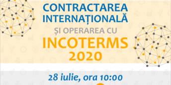 Master class “Contractarea internațională și operarea cu INCOTERMS 2020”