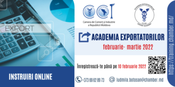 Program de instruire ”Academia Exportatorilor” 2023