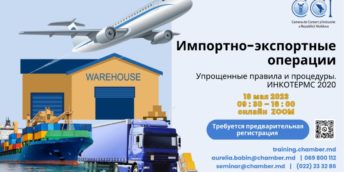 Seminar Online: Operațiuni de import-export: reguli și proceduri simplificate