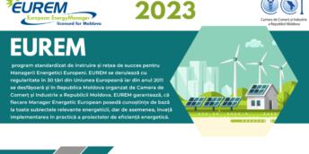EUREM 2023 – Европейский энергоменеджер, стандартизированная программа, разработанная для обучения энергоменеджеров на европейском уровне.