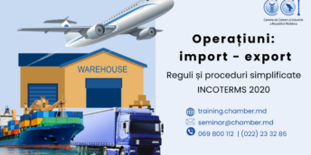 Seminar online: Operațiuni de import-export: reguli și proceduri simplificate