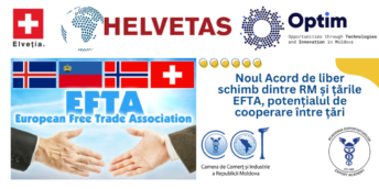 Sesiuni de informare în domeniul exportului pentru intensificarea comerțului cu țările EFTA
