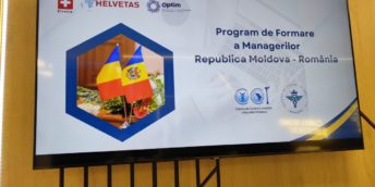 Vizita de studiu în Brașov în cadrul Programului de Sporire a Capacităților Managerilor „Republica Moldova – România”