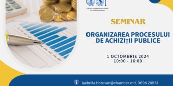 Seminar ”Organizarea Procesului de Achiziții Publice”