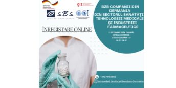 Întrevederi de afaceri cu companii germane din domeniul sănătății, tehnologiei medicale și industriei farmaceutice, 11 octombrie 2024