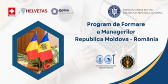 Finalizarea Etapei 1 a Programului de Sporire a Capacităților Managerilor Moldova-România