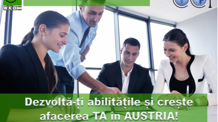 Programul de sporire a calificării managerilor Moldova-Austria