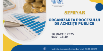 Seminar ”Procesul de achiziții publice pas cu pas”